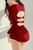 SIZE S / Đỏ đô tươi / KÍN ĐÁO