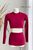SIZE S / Đỏ hồng / KÍN ĐÁO