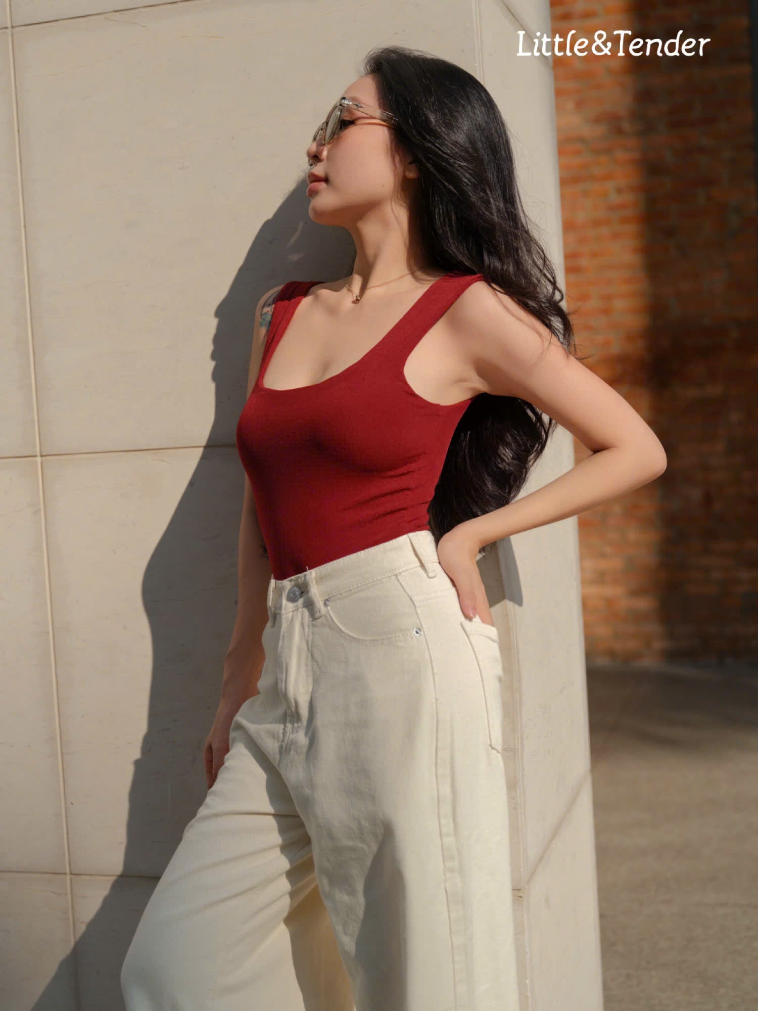 CALISTA BODYSUIT - BODYSUIT T-STRING DÁNG BA LỖ (SALE)