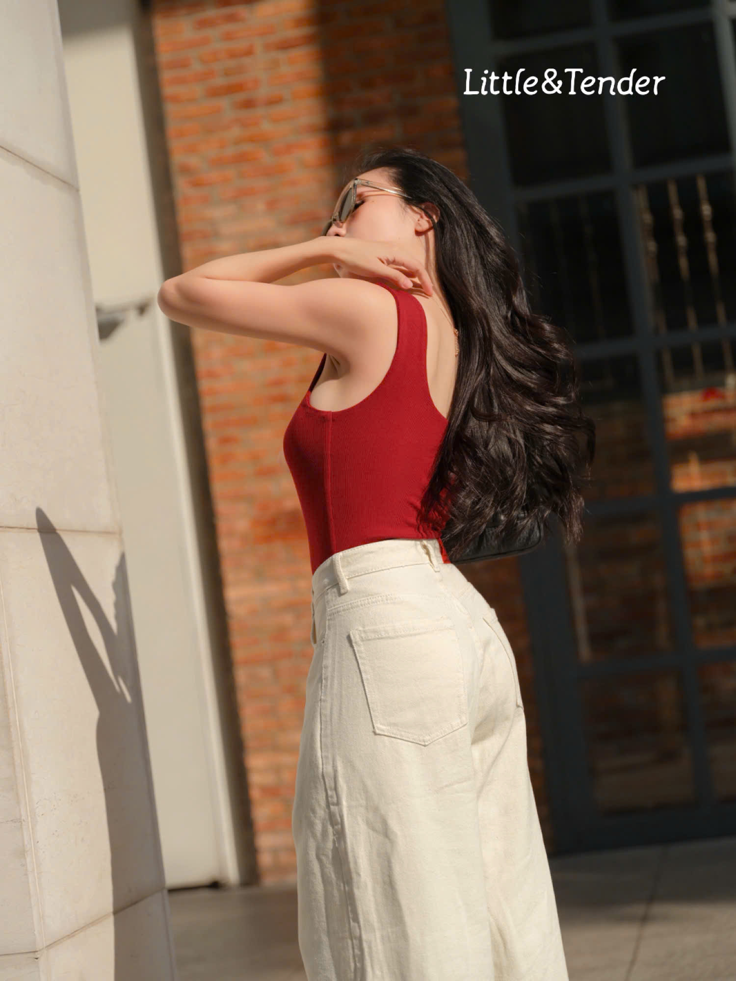 CALISTA BODYSUIT - BODYSUIT T-STRING DÁNG BA LỖ (SALE)