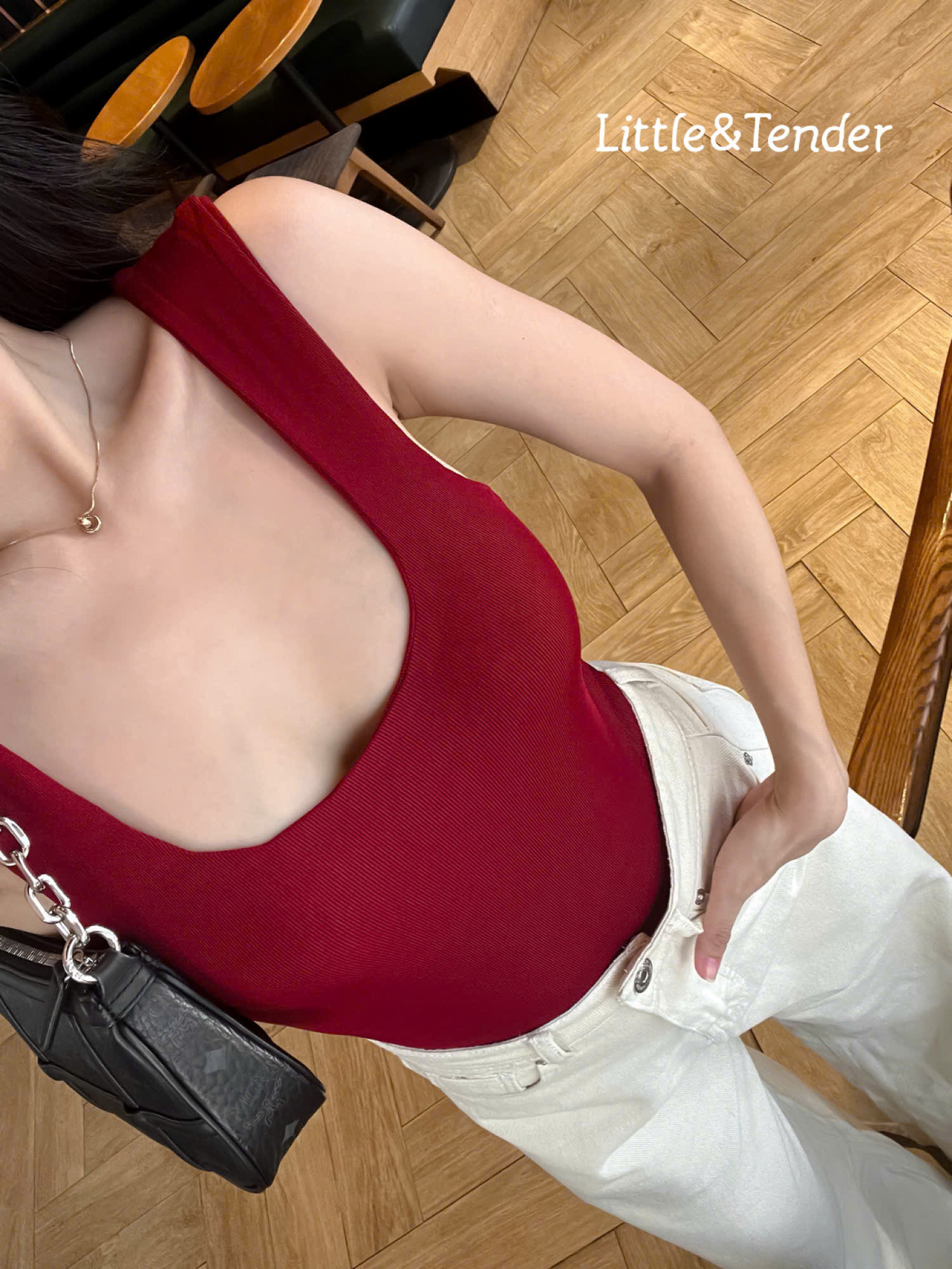 CALISTA BODYSUIT - BODYSUIT T-STRING DÁNG BA LỖ (SALE)