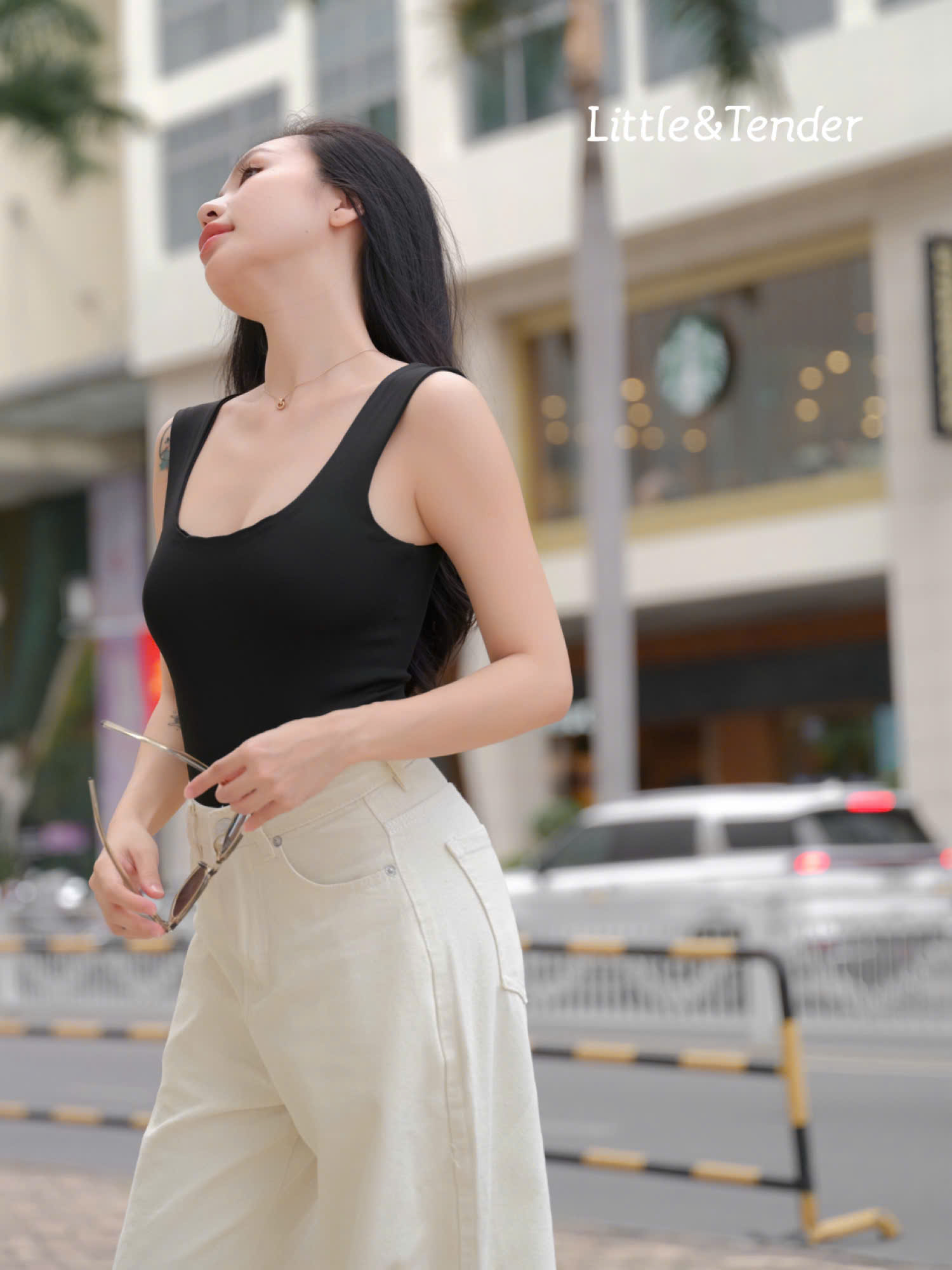 CALISTA BODYSUIT - BODYSUIT T-STRING DÁNG BA LỖ (SALE)