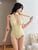 VÀNG BƠ ĐẬM CHẤM BI / SIZE S