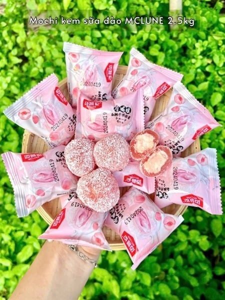 Bánh Mochi tuyết đào