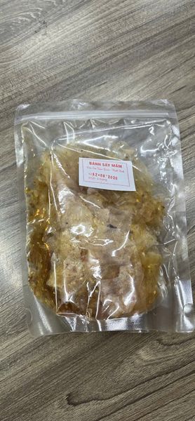 BÁNH SẤY GIÒN MẮM NHĨ