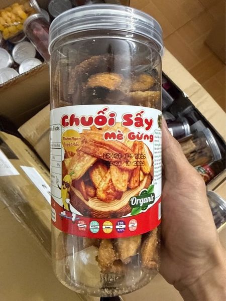 CHUỐI MÈ GỪNG (MT)