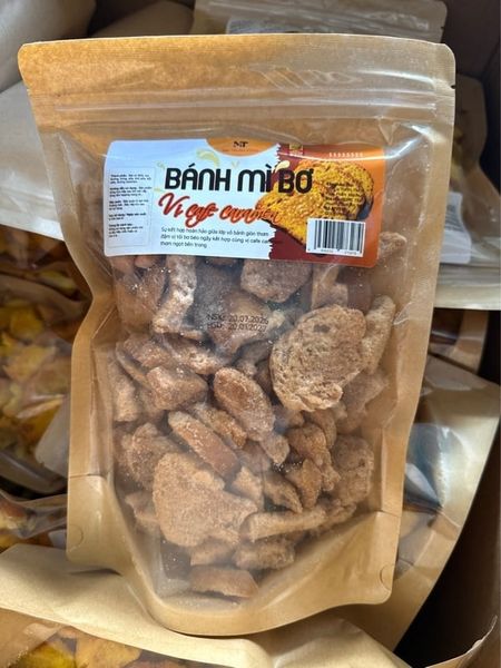 BÁNH MÌ BƠ-VỊ CARAMEN