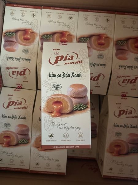 Pía Kim SA đậu xanh hộp