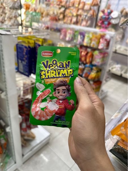 Tôm chay vị tỏi leecen