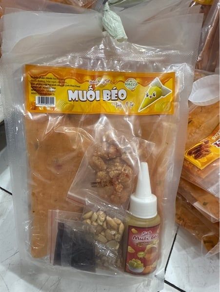 BT DẺO TÔM SỐT MUỐI BÉO TÓP MỠ