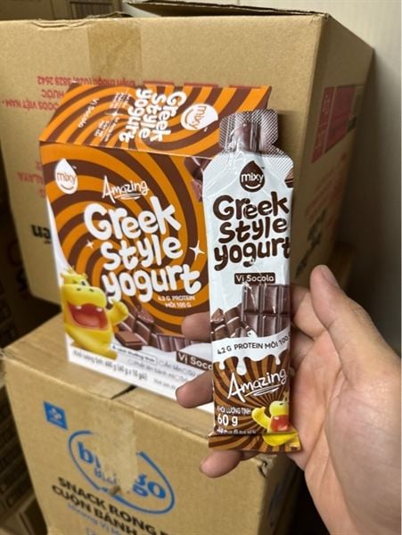 Sữa chua hy lạp vị socola