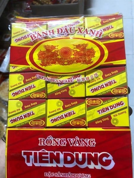 BÁNH ĐẬU XANH TIÊN DUNG