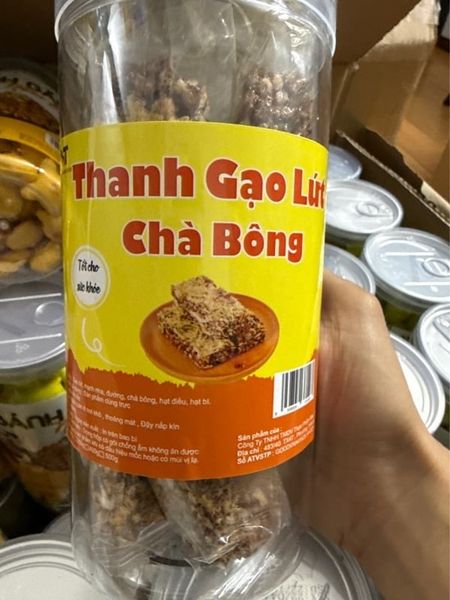 Thanh gạo lứt chà bông 250g (MT)