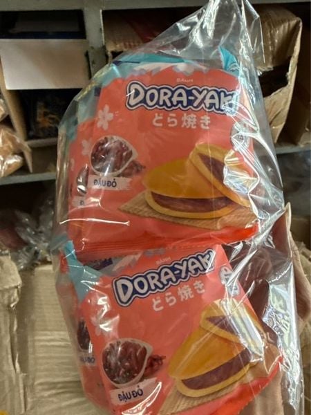 Bánh Dorayaki đậu đỏ