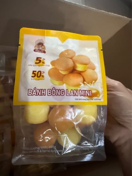 Bánh bông lan mini