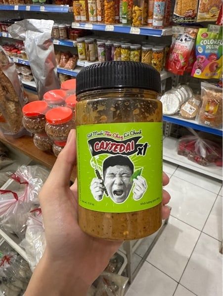 SỐT MUỐI TIÊU LÁ CHANH