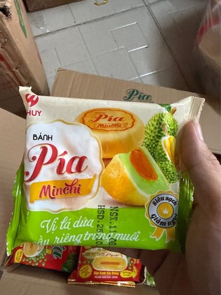 PÍA MINCHI LÁ DỨA