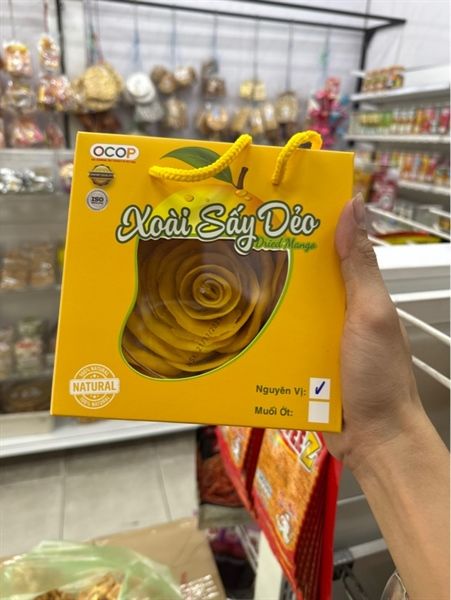 XOÀI DẺO HỘP GIẤY