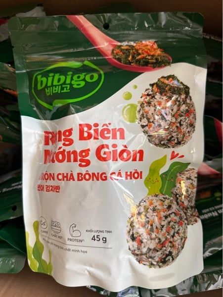 Rong chà bông cá hồi 45g