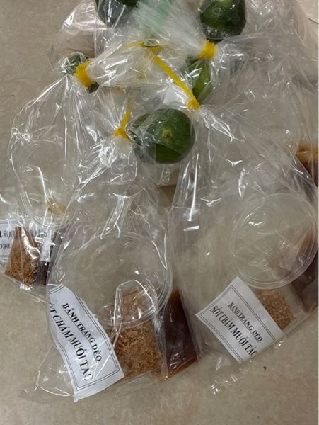 BT DẺO CHẤM MUỐI TẮC