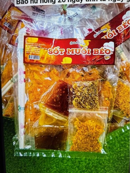 BÁNH TRÁNG SỐT MUỐI BÉO SỢI (HC)