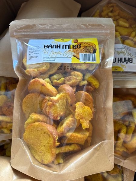 BÁNH MÌ BƠ-VỊ TRUYỀN THỐNG