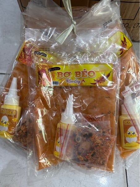 BT DẺO BƠ BÉO MIX MỰC XÉ