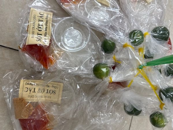 BT DẺO SỐT ỚT TẮC