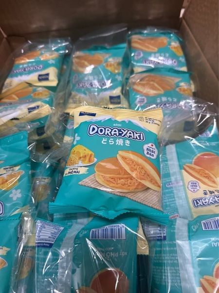 Bánh Kido vị phô mai lẻ