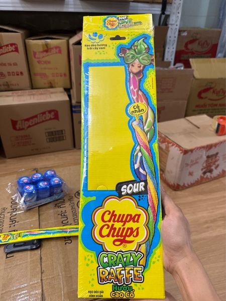 Kẹo hưu cao cổ trái cây vani