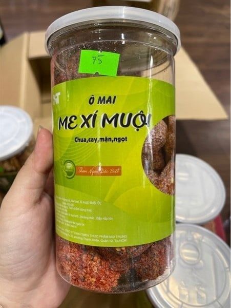 Ô mai Me xí muội 500g (MT)