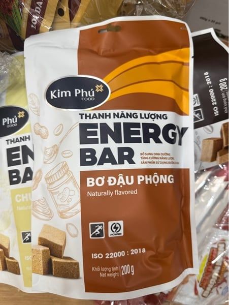 Thanh Hạt Năng Lượng Bơ Đậu Phộng