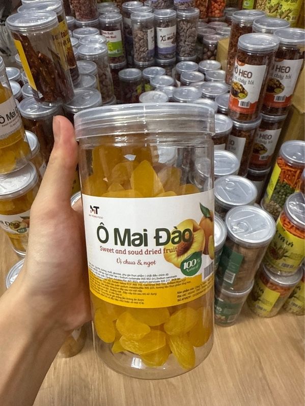 Ô MAI ĐÀO VÀNG 450G (MT)