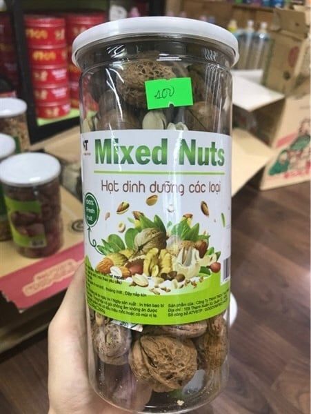HẠT DINH DƯỠNG MIX CÁC VỊ 500G (MT)