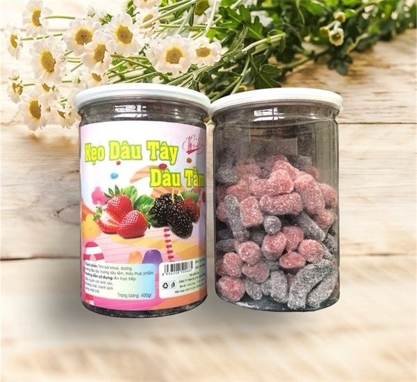 KẸO DÂU TẰM 360G