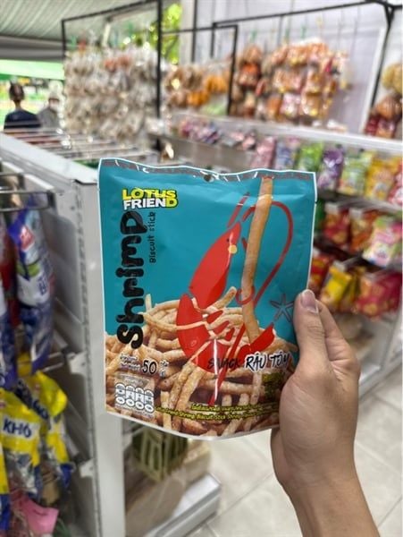 SNACK RÂU TÔM (XANH)