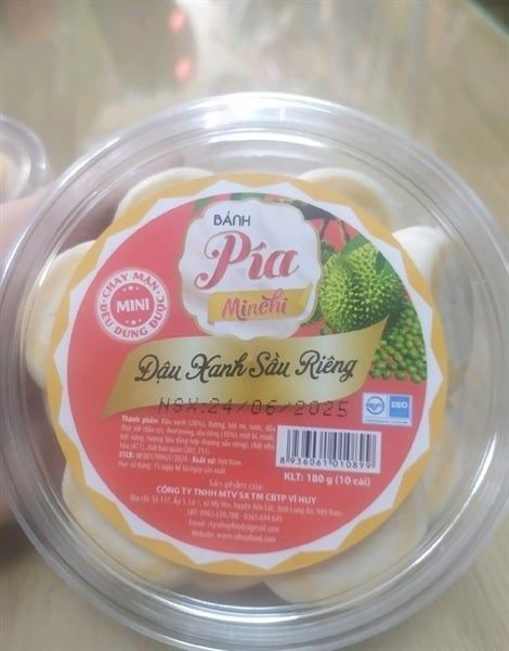 PÍA HỘP ĐẬU XANH SẦU
