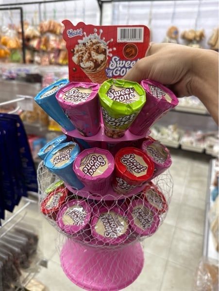 Bánh ốc quế 7K Weisiel sweet gone 16GR