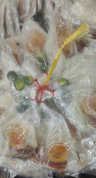 BT PHƠI SƯƠNG TRỨNG MUỐI BÉO