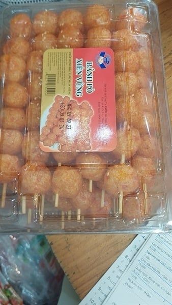 Bánh pò xiên vừng Hòa Bình