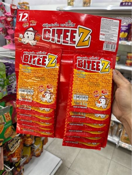 Bitee Cá tẩm vị mực cay