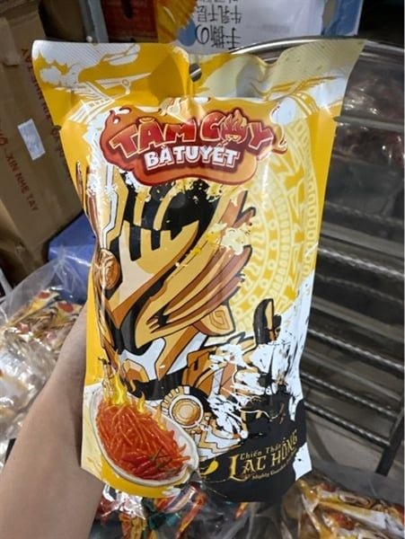 Tăm cay bà tuyết lạc hồng version 2