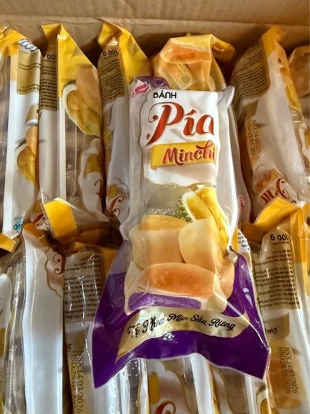 Bánh Pía michi khoai môn sầu riêng