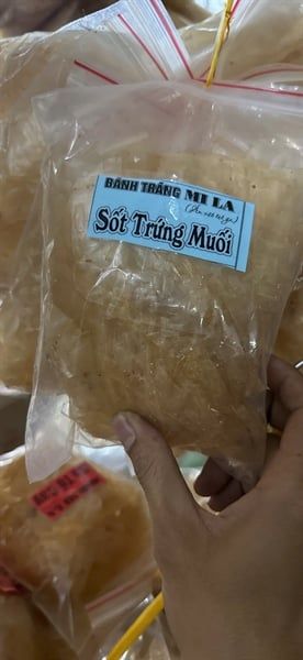 BT TRỨNG MUỐI ML