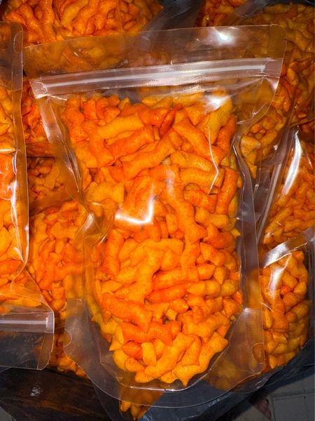 SNACK QUẨY PHỒNG PHÔ MAI ( ZIP LỚN )