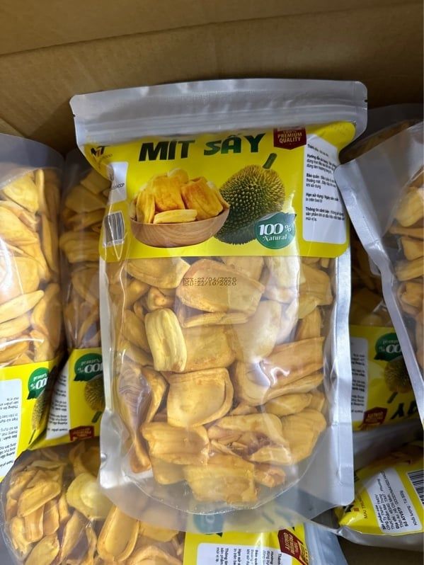 Mít sấy giòn túi 500g (MT)
