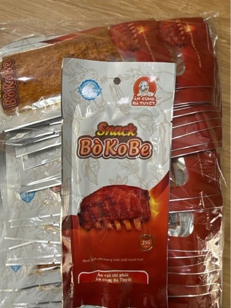 Snack bò KOBE