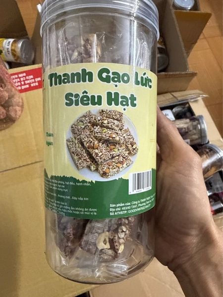 Thanh gao hạt 250g (MT)