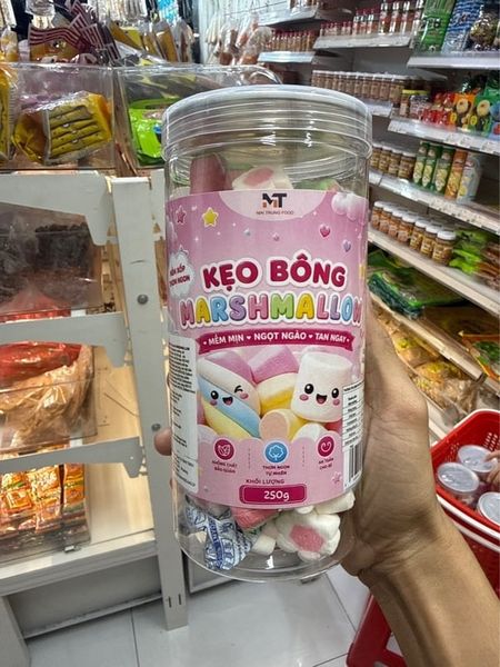 Kẹo bông nhỏ ( mt )