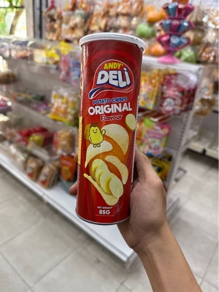 Khoai Tây lon đỏ